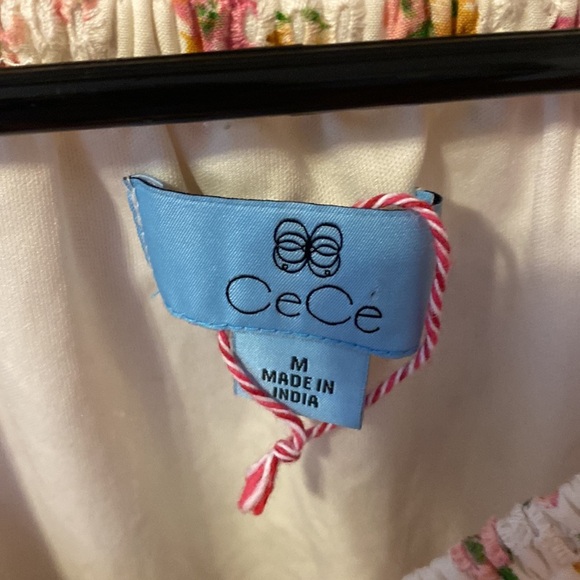 Eyelet Off The Shoulder Top - Picture 7 of 8